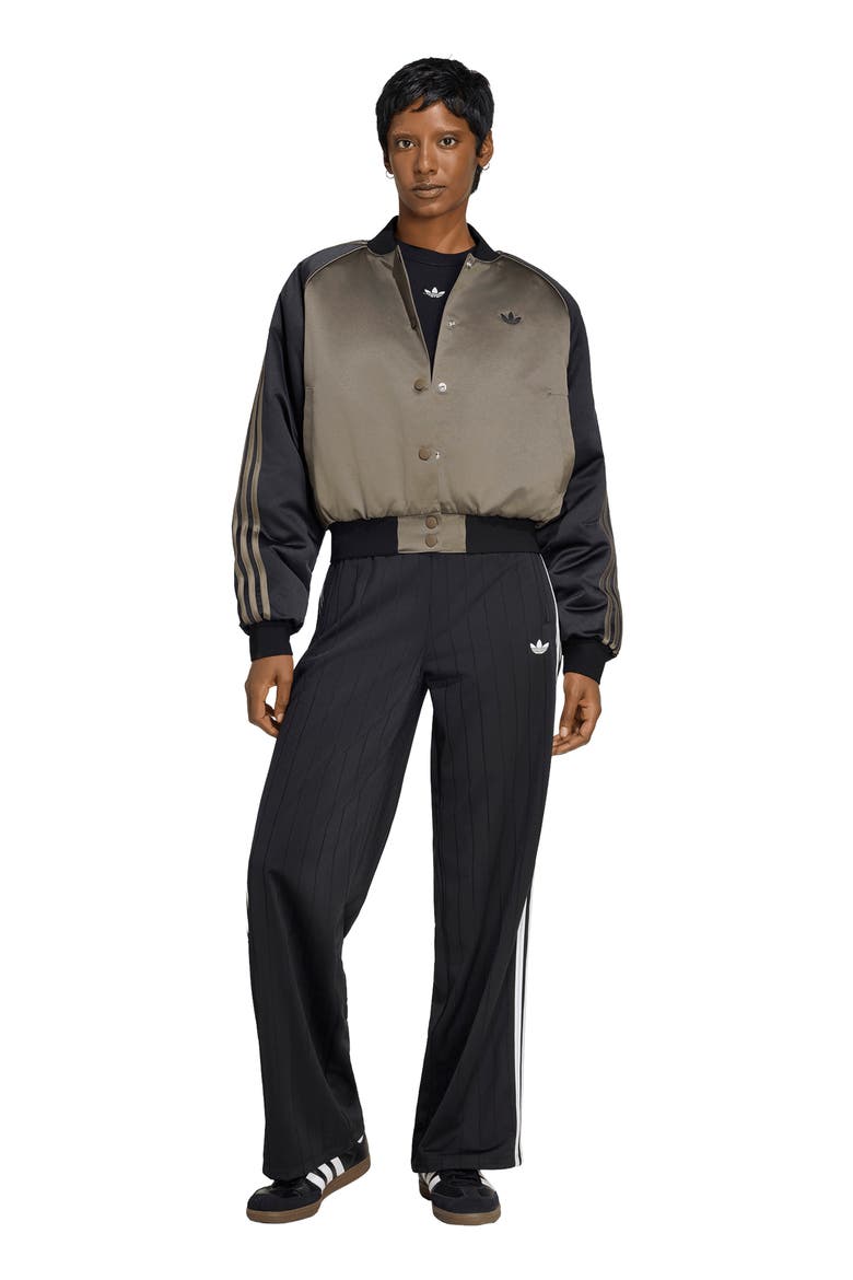 SST Bomber Jacket, Alternate, color, BRANCH/ BLACK/ GOLD