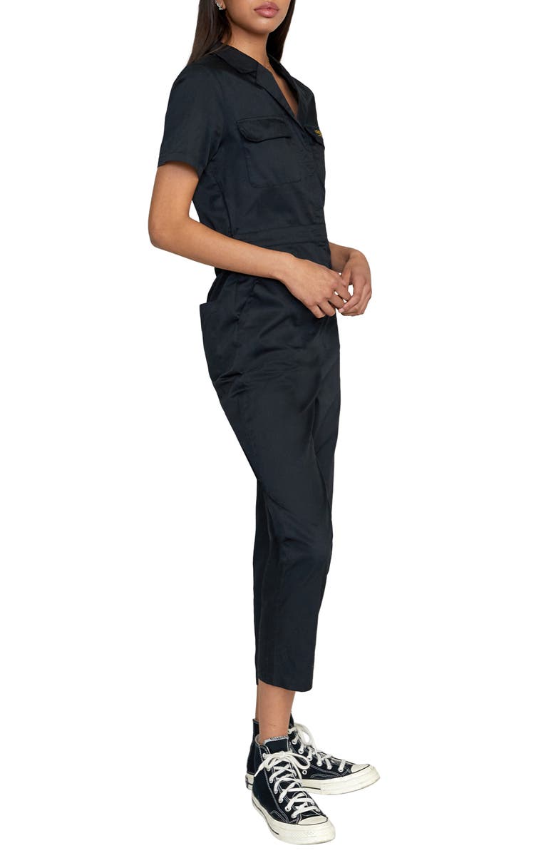RVCA Recession Utility Jumpsuit, Alternate, color, 
