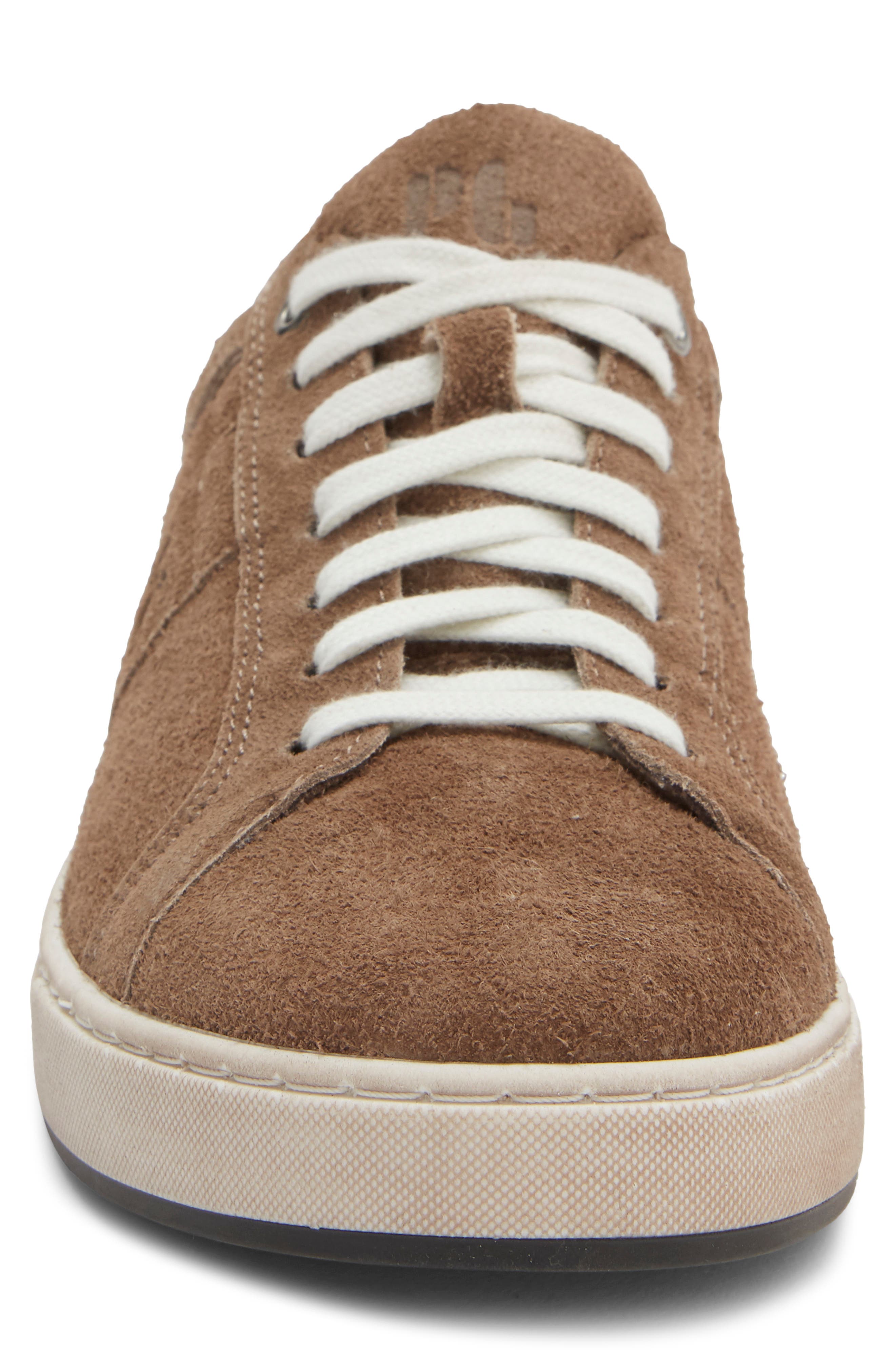 RFB 7-Eyelet Sneaker, Alternate, color, BROWN VSUEDE
