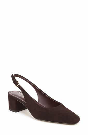 Niomi Leather Slingback Pump
