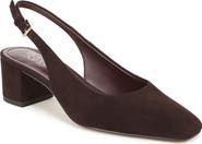 Franco Sarto Niomi Leather Slingback Pump