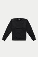 Wolf Vs. Goat (WvG) Cotton Fitted Crewneck Sweatshirt