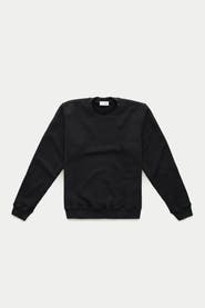 Wolf Vs. Goat (WvG) Cotton Fitted Crewneck Sweatshirt