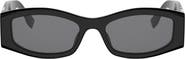 Fendi Forever Fendi 54mm Rectangular Sunglasses