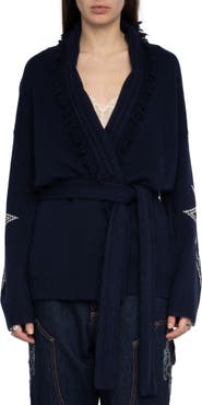 Zadig & Voltaire Rock N Roll Wrap Cardigan