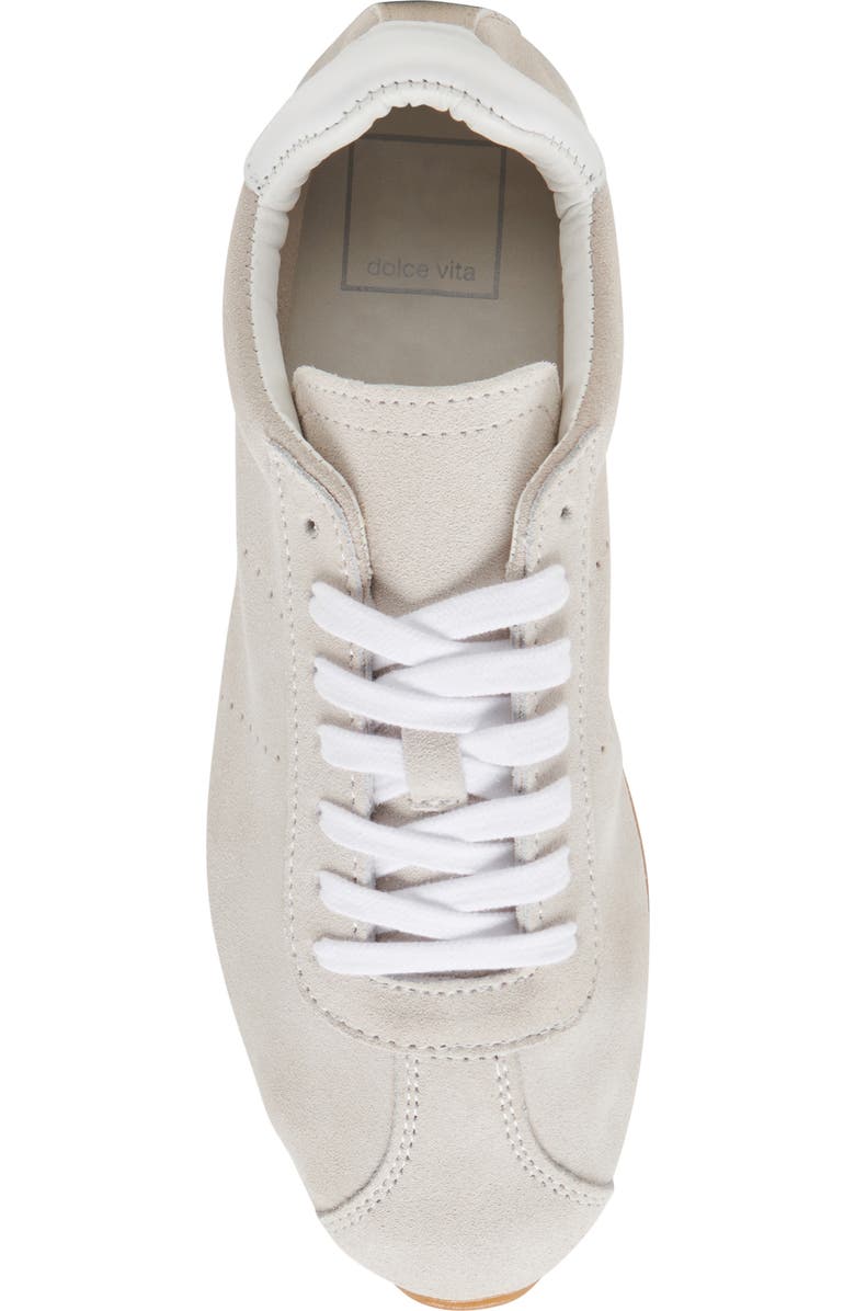 Dolce Vita Serina Sneaker, Alternate, color, Ivory Suede