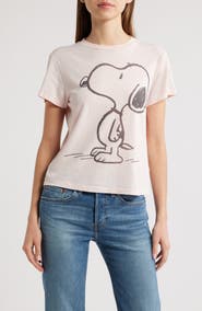 Re/Done Peanuts® Snoopy Classic Graphic T-Shirt
