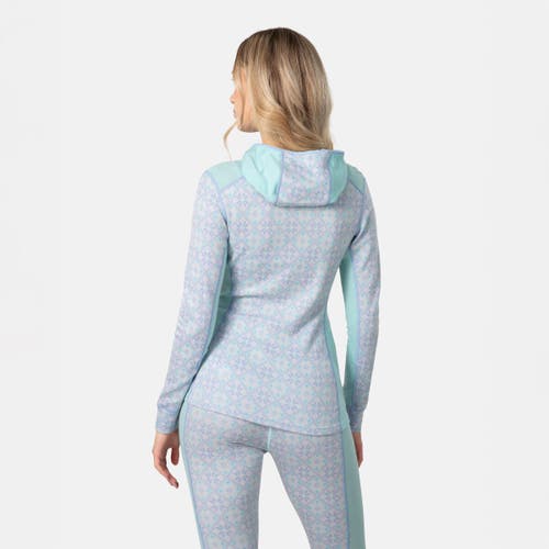 Kari Traa Rose Hooded Top In Blue