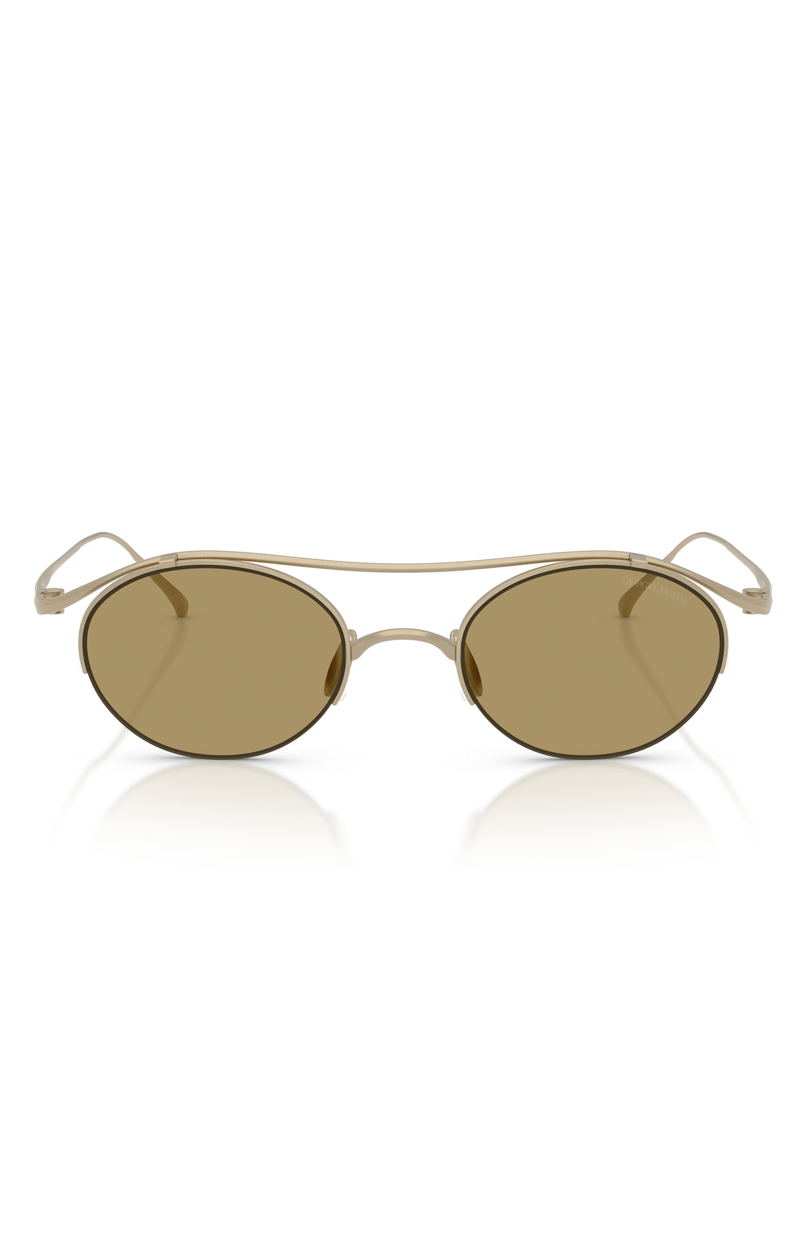 MATTE BRUSHED GOLD / GREEN