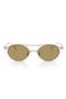  Matte Brushed Gold / Green