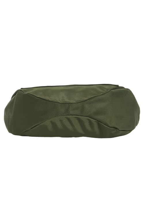Marc Jacobs Preppy Nylon Mini Messenger Bag In Green