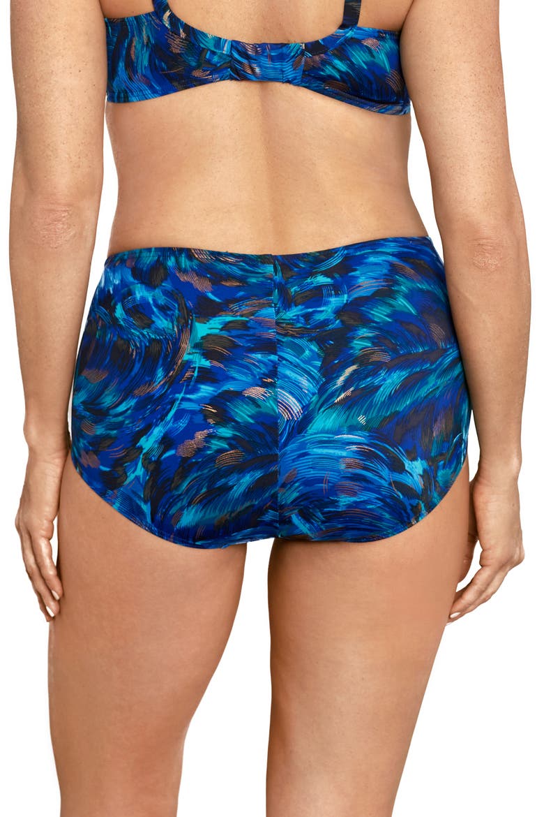 Fandango Norma Jean Bikini Bottoms, Alternate, color, BLUE MULTI