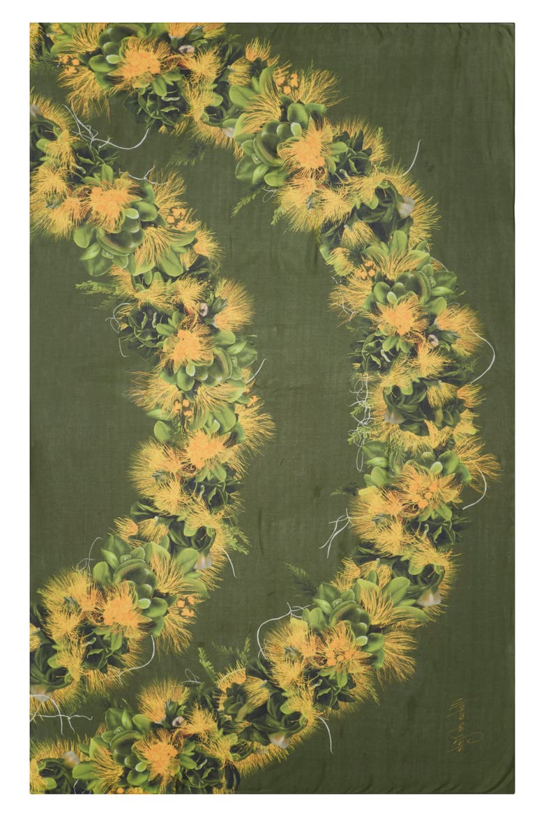 Print Pareo, Alternate, color, LEI LEHUA MAMO