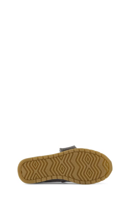 Toms Kids' Alpargata Sneaker In Gray