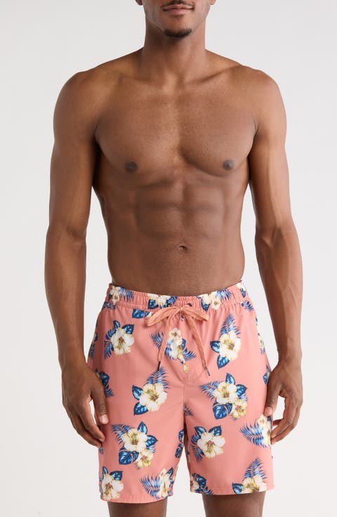 Snorkel Volley Swim Trunks