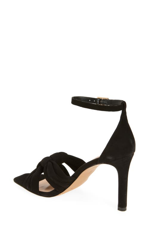 Vince Camuto Liyba Ankle Strap Sandal In Black