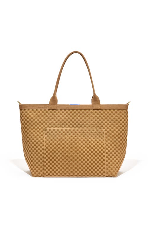 Rothys Rothy's The Zip Travel Tote In Hazelnut