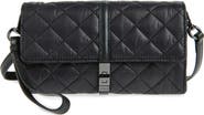 MZ Wallace Astor Diamond Quilted Nylon Convertible Crossbody Bag