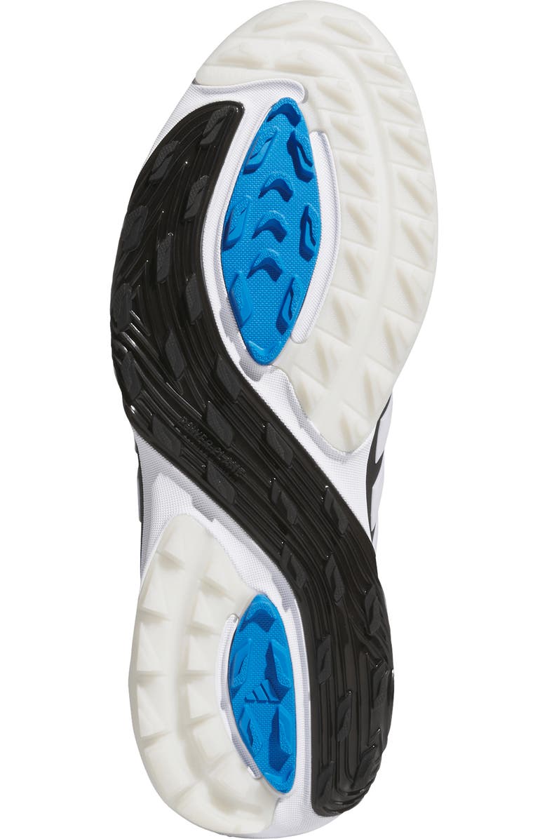 adidas Adipower 26 Spikeless Golf Shoe, Alternate, color, White/ Black/ Blue