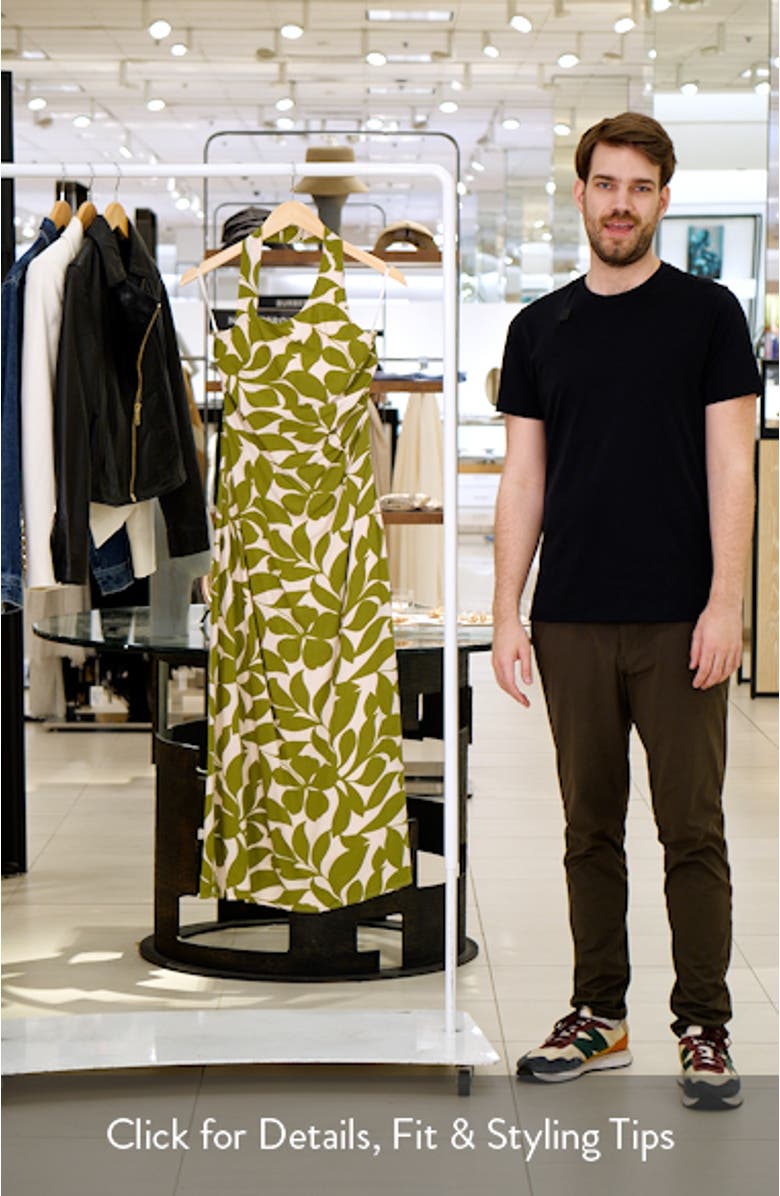 Alexis Print Maxi Dress, sales video thumbnail