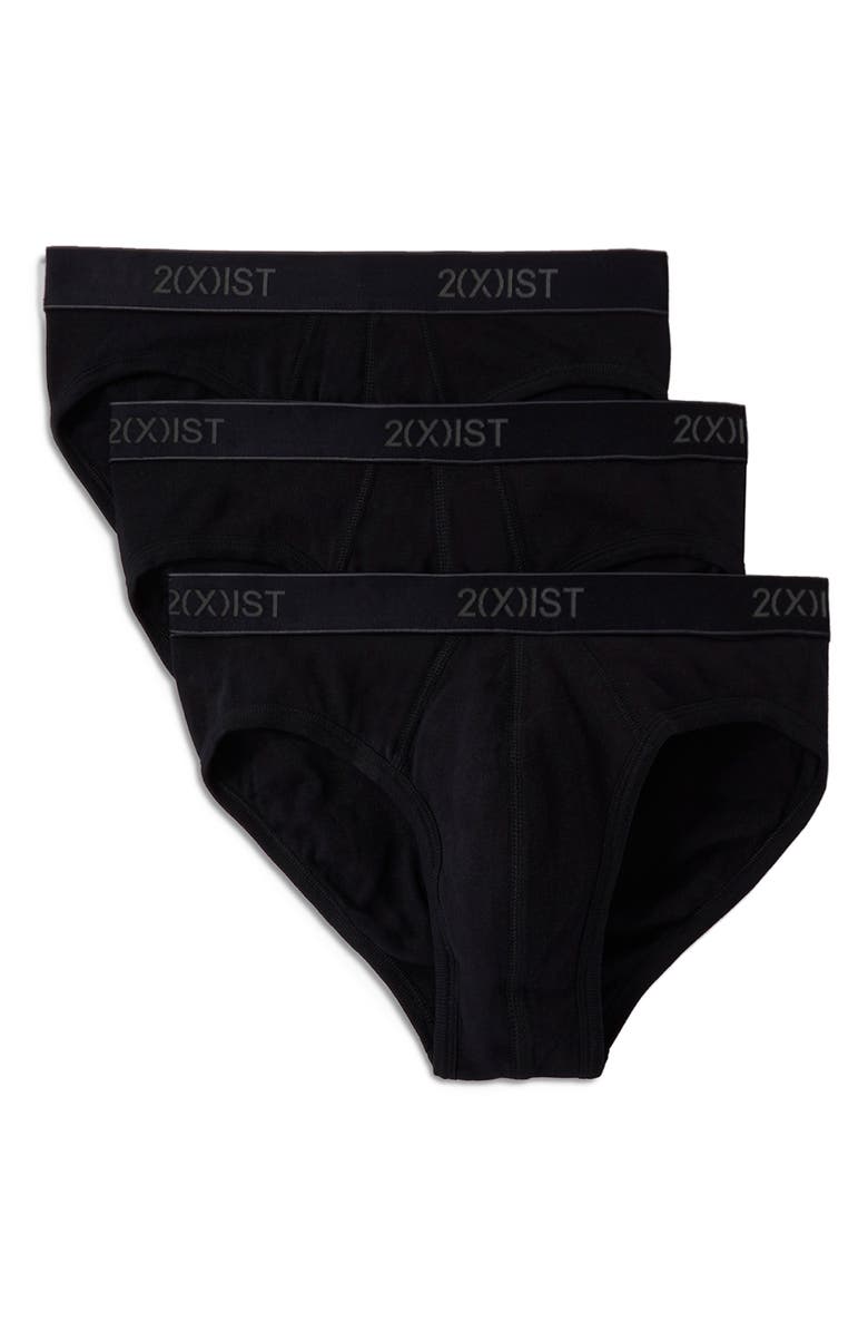 2(x)ist 3-Pack No-Show Briefs, Main, color, 
