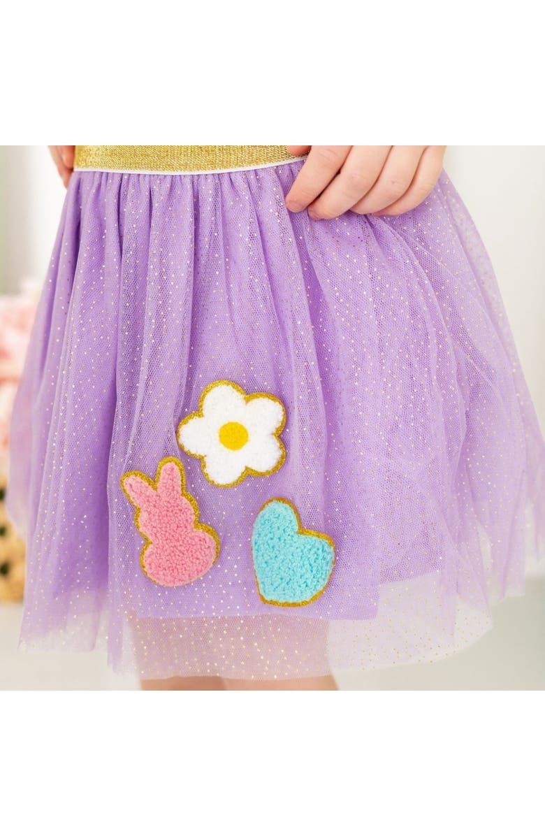 Sweet Wink Bunny Patch Easter Tutu, Alternate, color, 