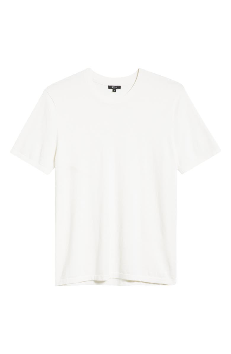 Rails Mason Cotton & Cashmere T-Shirt, Alternate, color, Cream