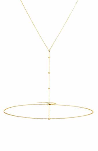 Adornia Adjustable Body Chain