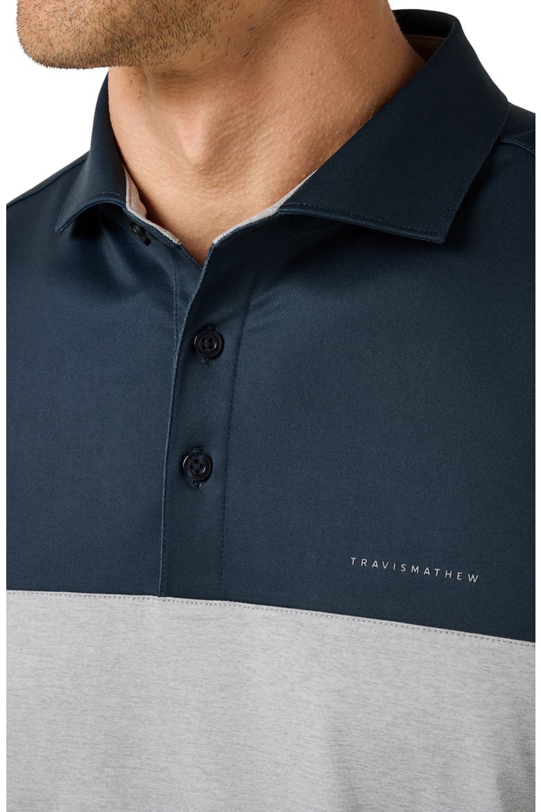 Full Round Performance Polo, Alternate, color, TOTAL ECLIPSE
