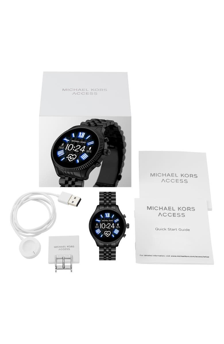 Michael Kors Gen 5 Lexington Bracelet Smart Watch, 44mm, Alternate, color, 