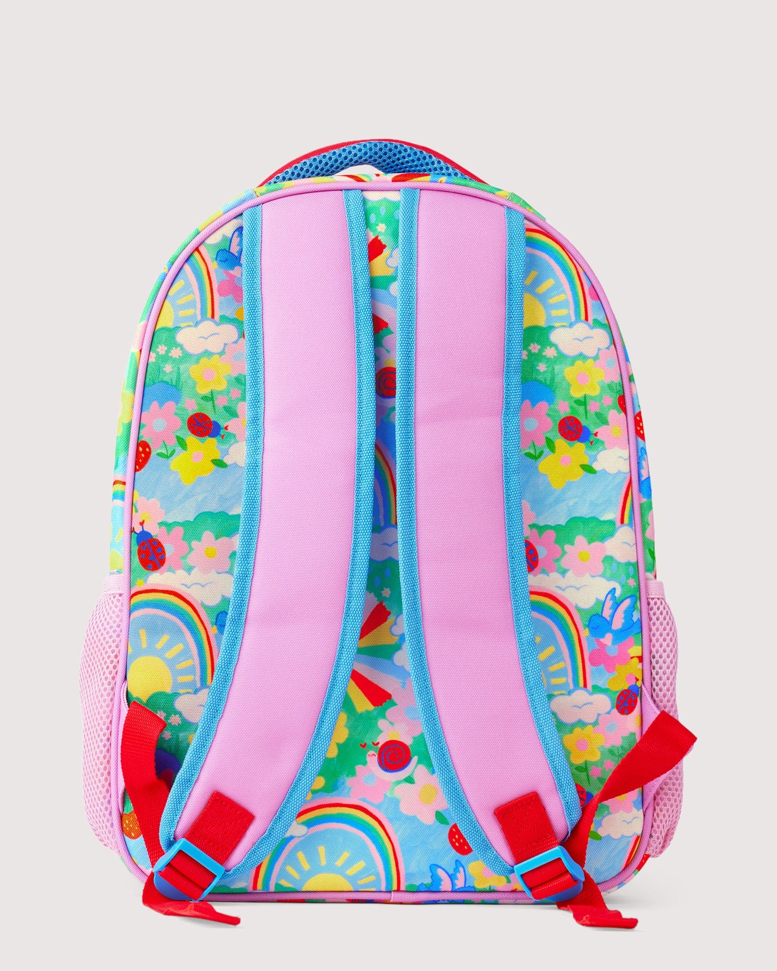 Rainbow Garden Mini Explorer Backpack, Alternate, color, Rainbow Garden