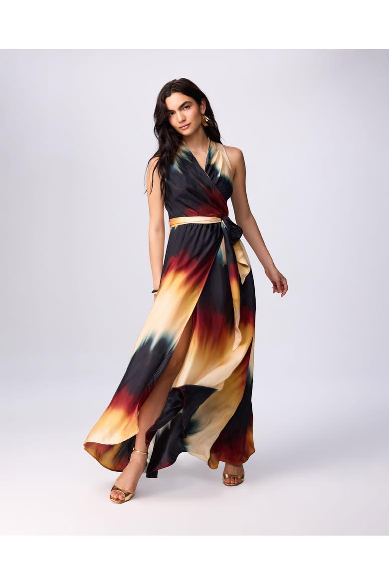 Klotho Print Maxi Dress, Main, color, Astral Print