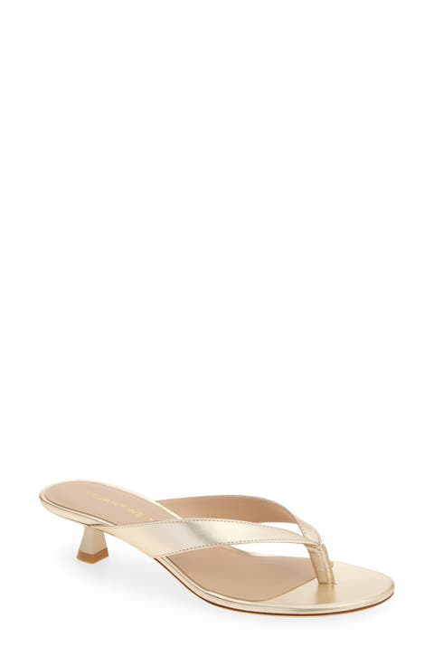 Rio Kitten Heel Sandal (Women)