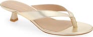Stuart Weitzman Rio Kitten Heel Sandal