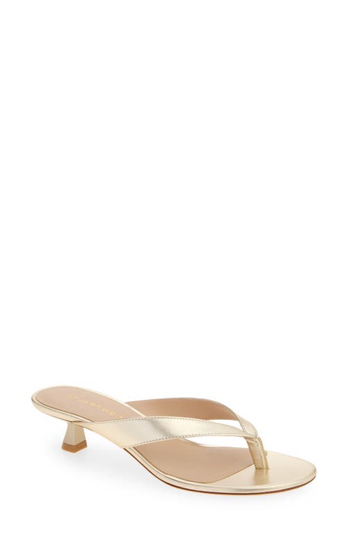 STUART WEITZMAN STUART WEITZMAN RIO KITTEN HEEL SANDAL