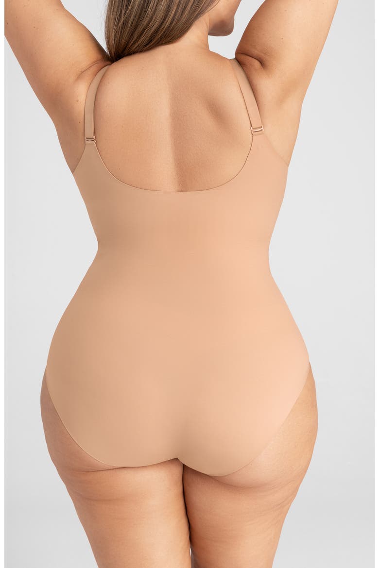 Liftwear Cami Bodysuit, Alternate, color, SAND
