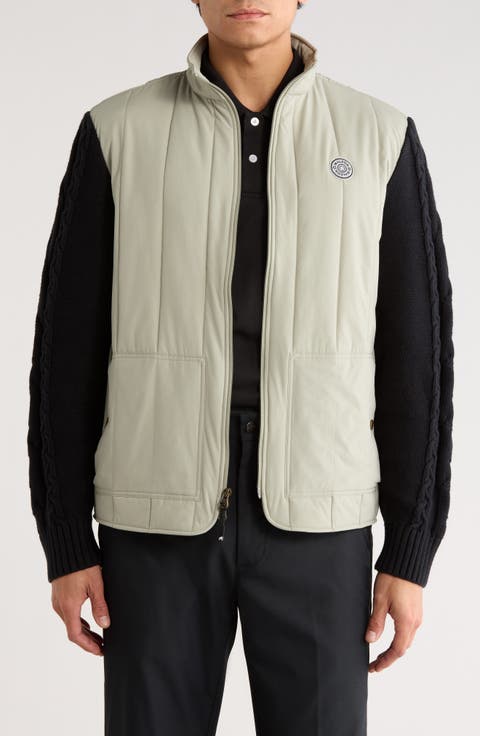 Isle Hybrid Mixed Media Jacket