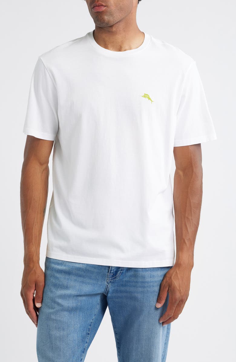 Tommy Bahama Fairway Fiesta Cotton Graphic T-Shirt, Main, color,