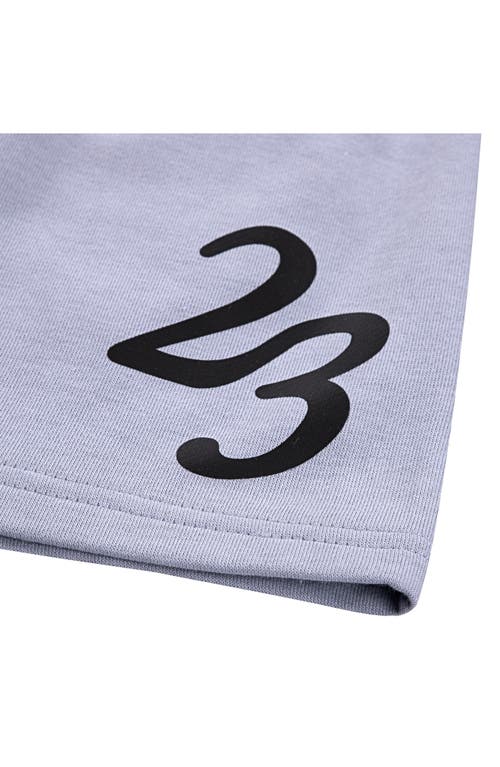 Jordan Little Kids' Mvp Ring 2-piece Shorts Set In Indigo Haze