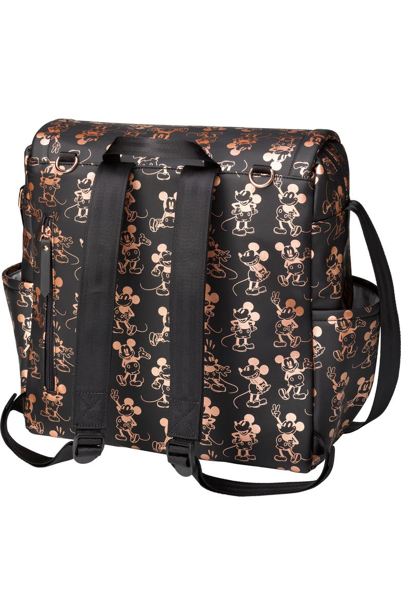 Petunia Pickle Bottom x Disney Mickey Mouse Boxy Diaper Bag, Alternate, color,