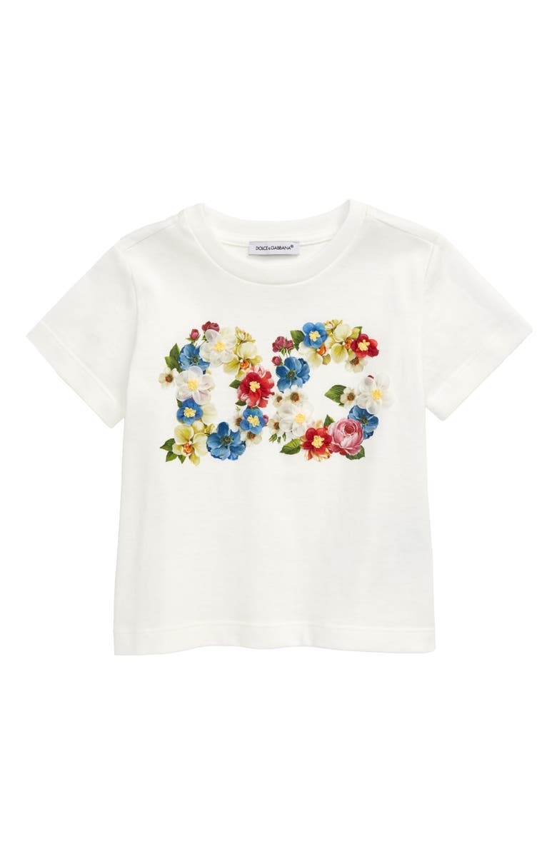 Dolce&Gabbana Embellished T-Shirt, Main, color, 