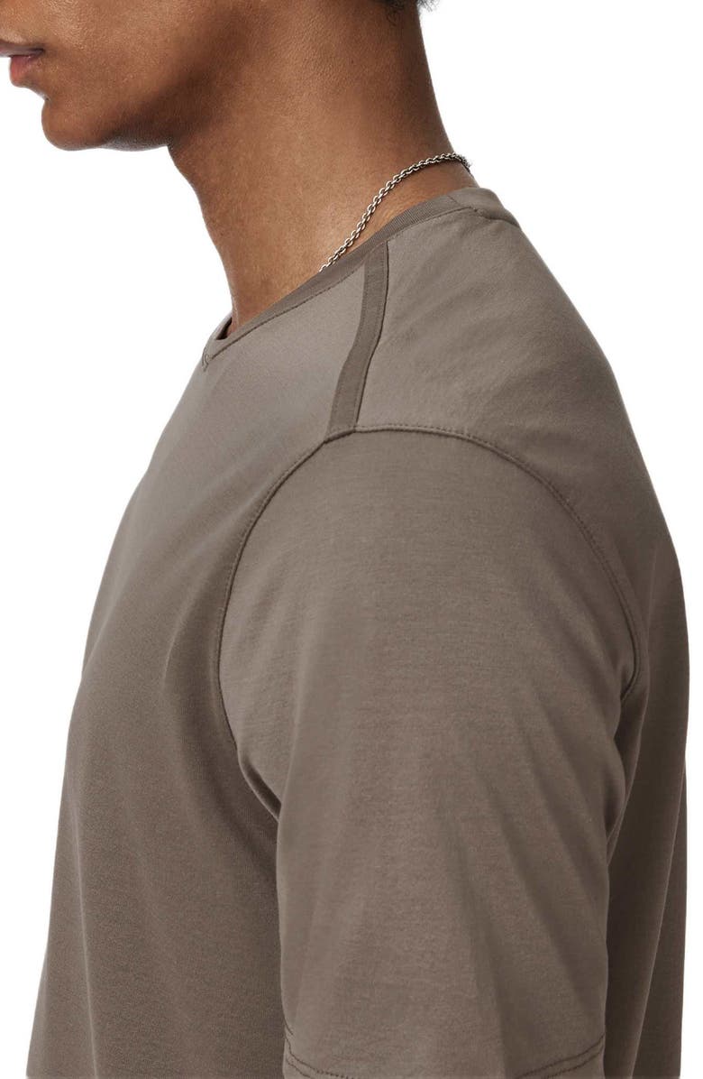 John Varvatos Vero Crewneck T-Shirt, Alternate, color, 