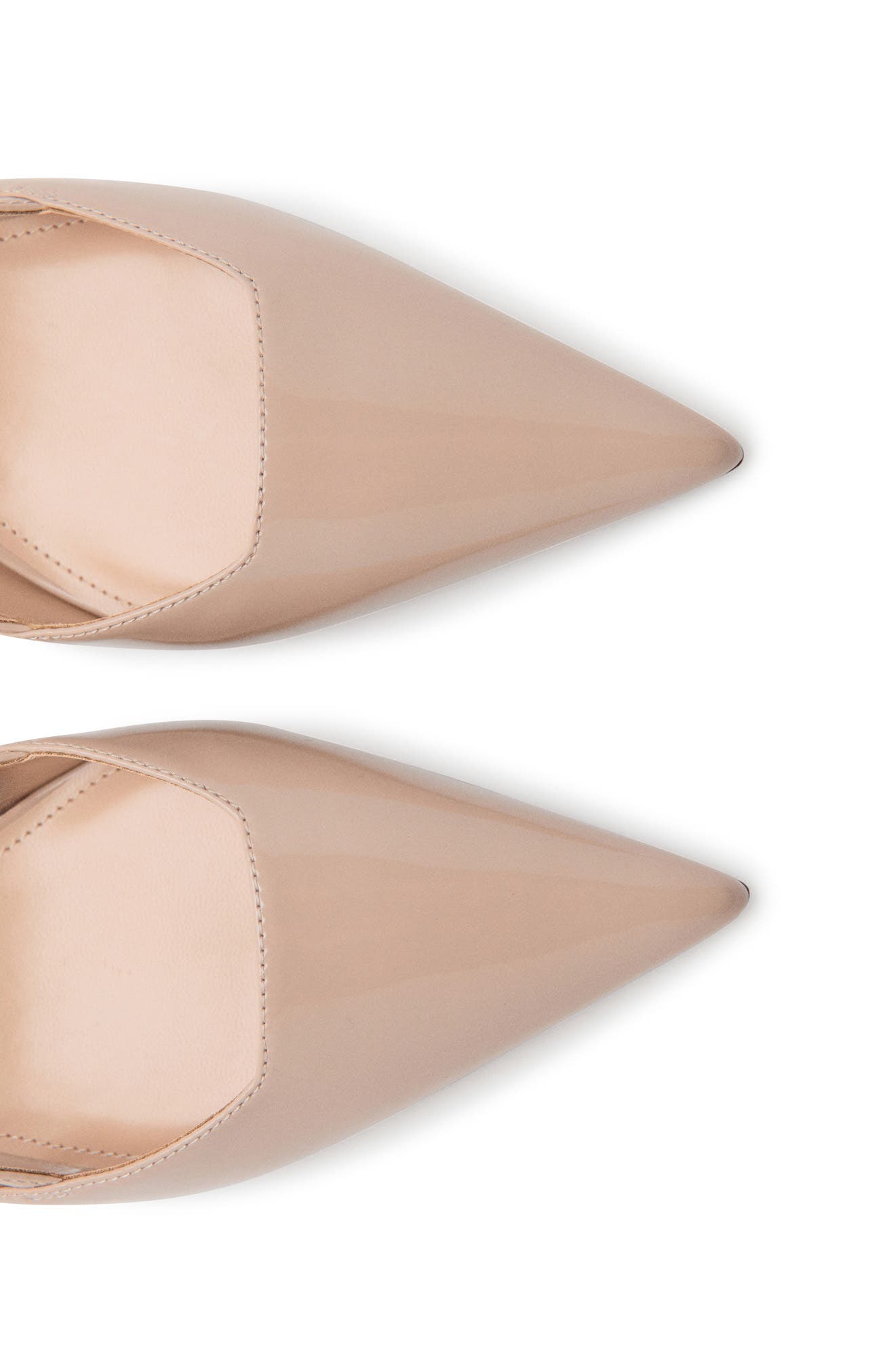Slingback Pointed Toe Pump, Alternate, color, BEIGE