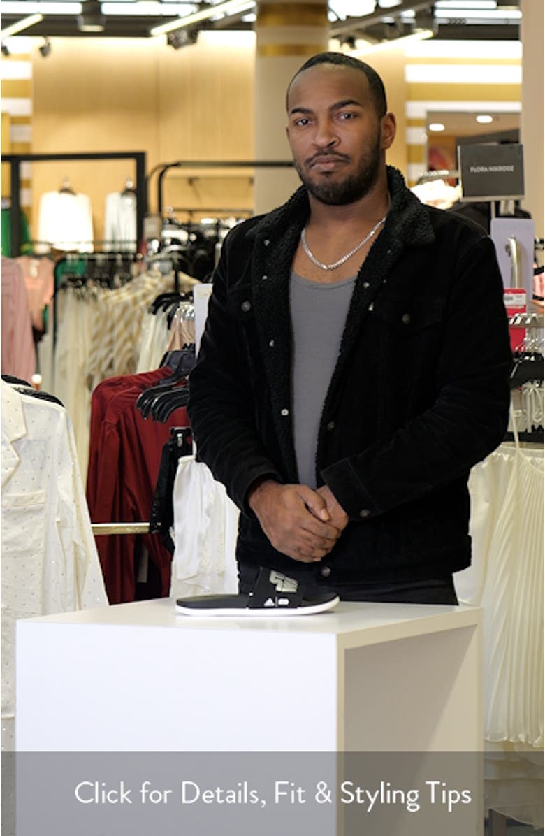 Star Wars<sup>™</sup> Adilette Comfort Slide Sandal, sales video thumbnail