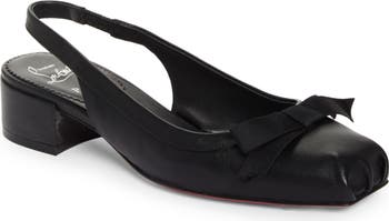 Christian Louboutin Mamaflirt Slingback Pump (Women) | Nordstrom Christian Louboutin Mamaflirt Slingback Pump (Women) | Nordstrom