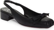 Christian Louboutin Mamaflirt Slingback Pump