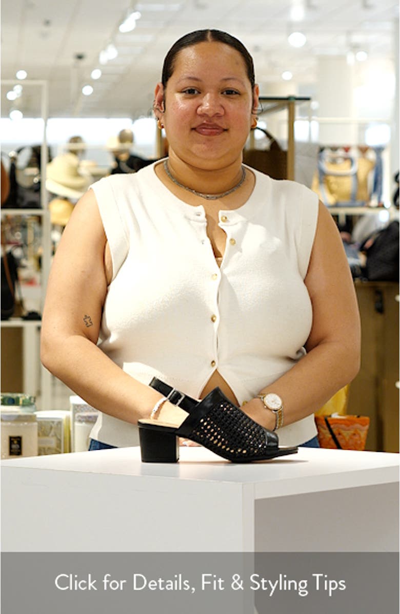 Adley Slingback Sandal, sales video thumbnail