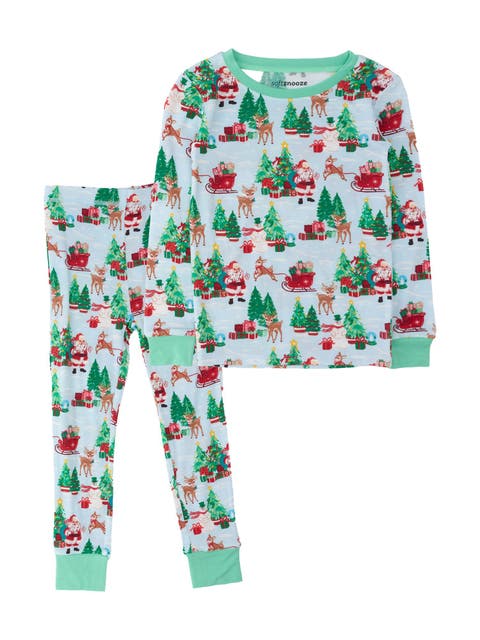 Holiday Long Sleeve Pajama Set