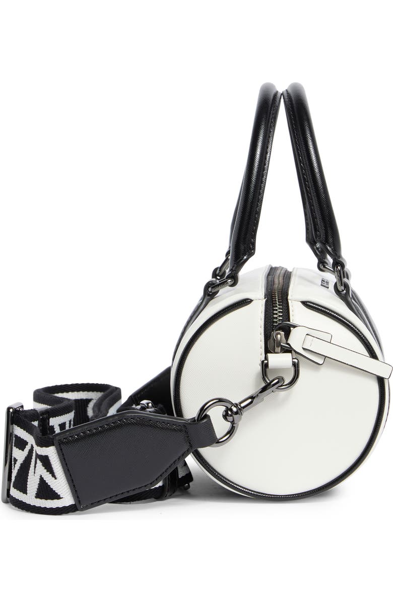 Marc Jacobs Two Tone Leather Barrel Bag, Alternate, color,
