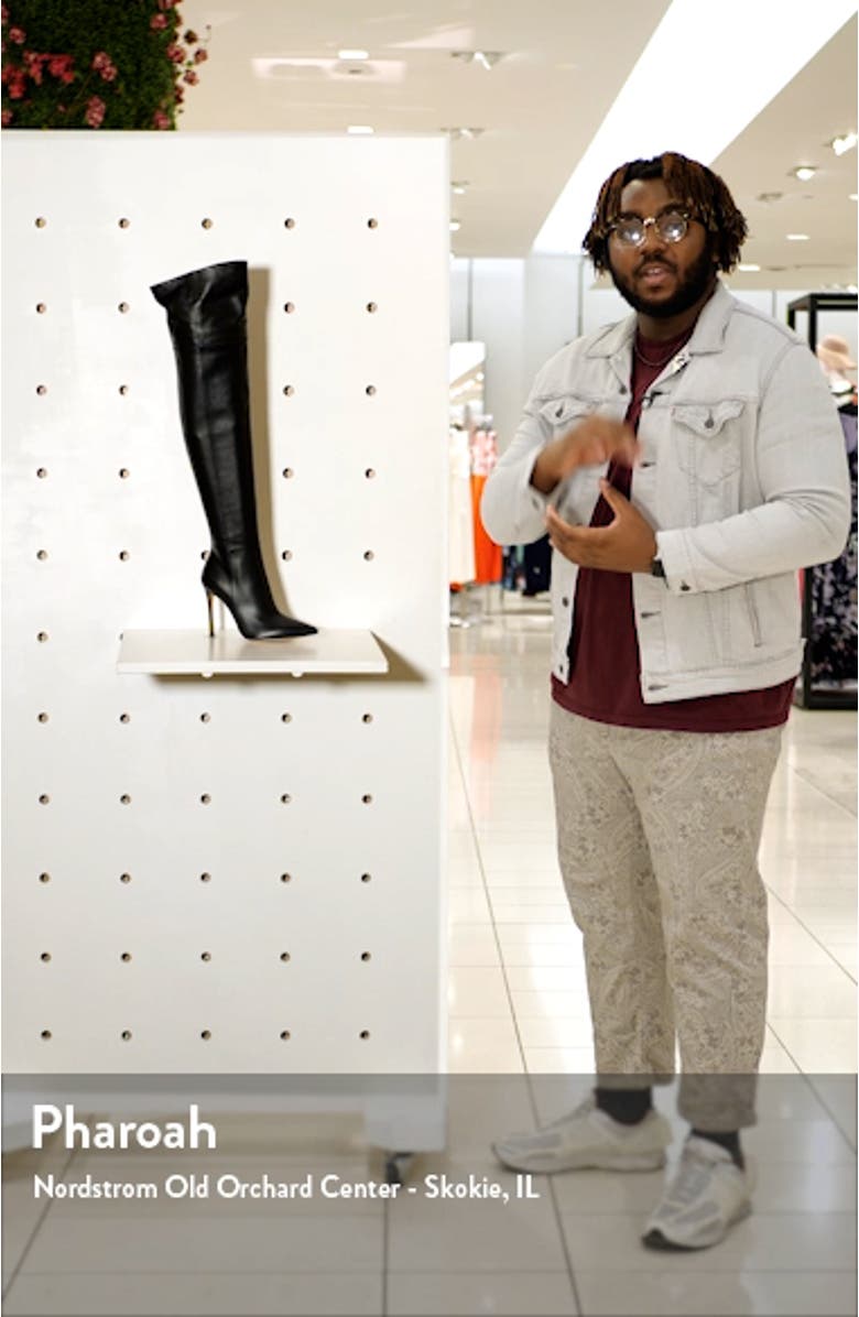 Over the Knee Boot, sales video thumbnail